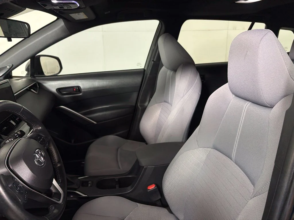 Used 2023 Black Toyota Hybrid SE image 16