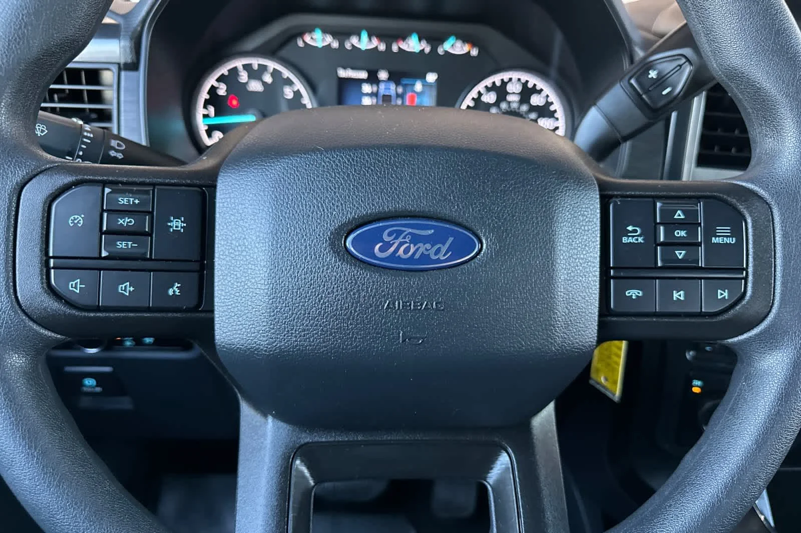 Certified Used 2026 Agate Black Metallic Ford STX image 21