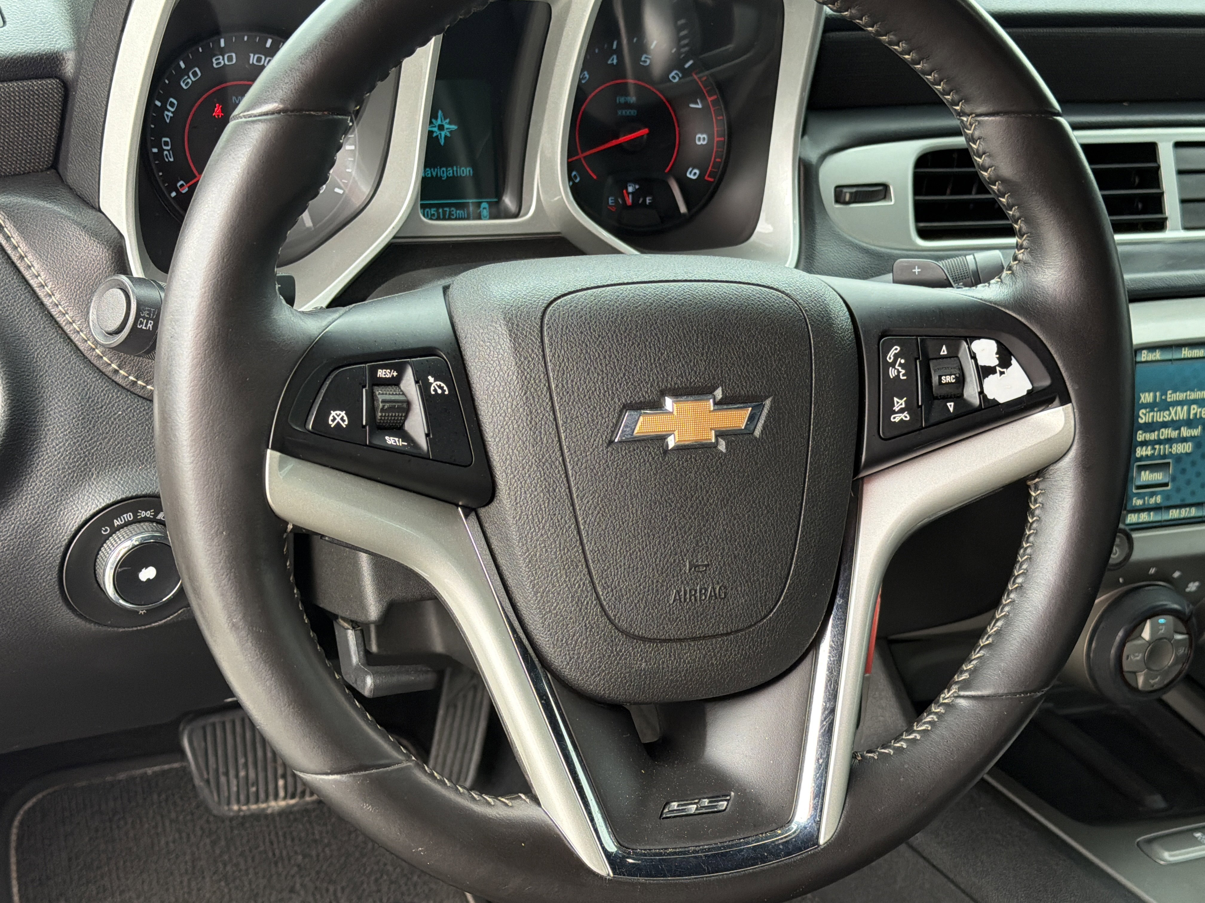 Used 2015 Summit White Chevrolet SS image 22