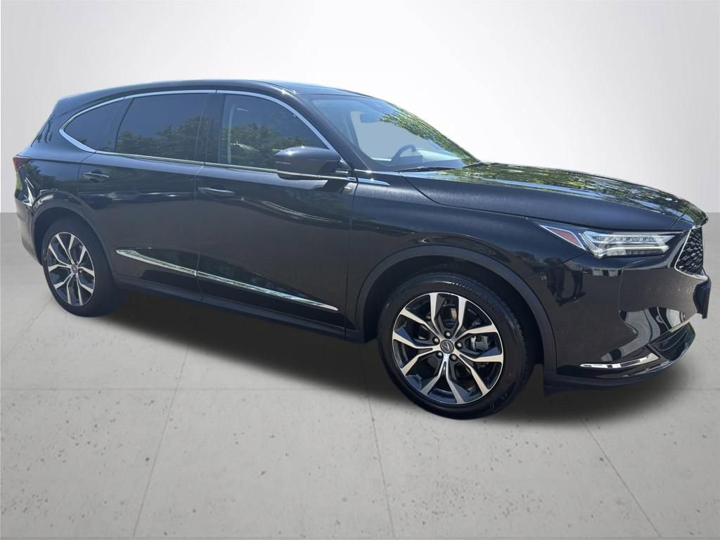 Used 2023 Majestic Black Pearl Acura SH-AWD TECH image 28