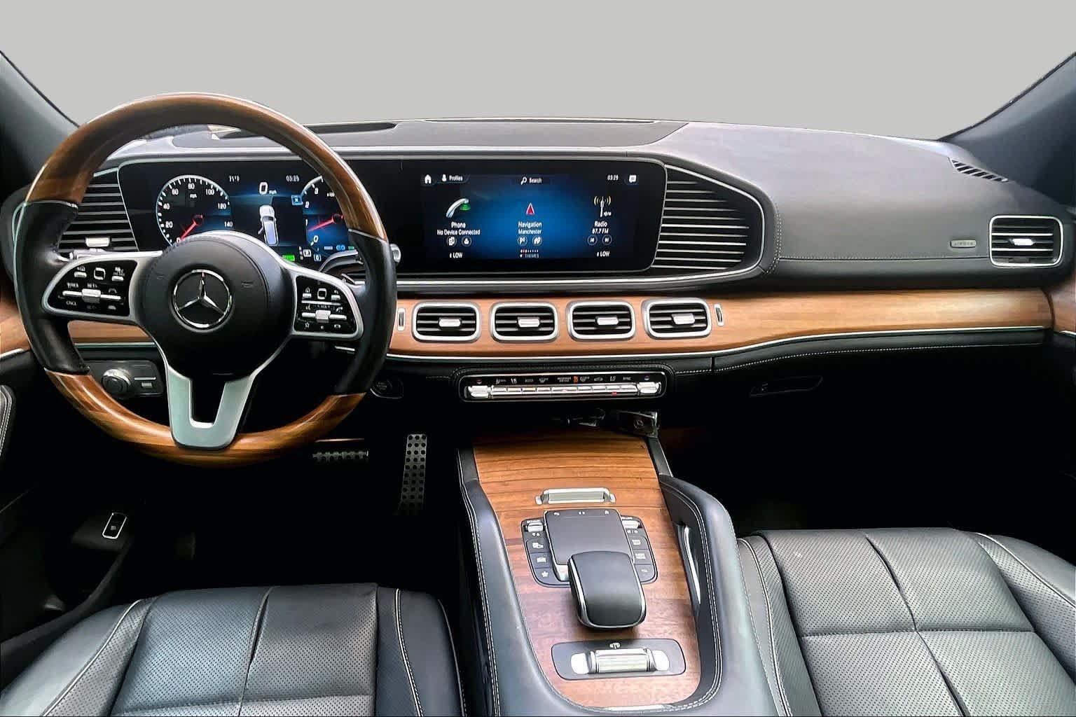Used 2021 designo Diamond White Metallic Mercedes-Benz GLS 580 image 15