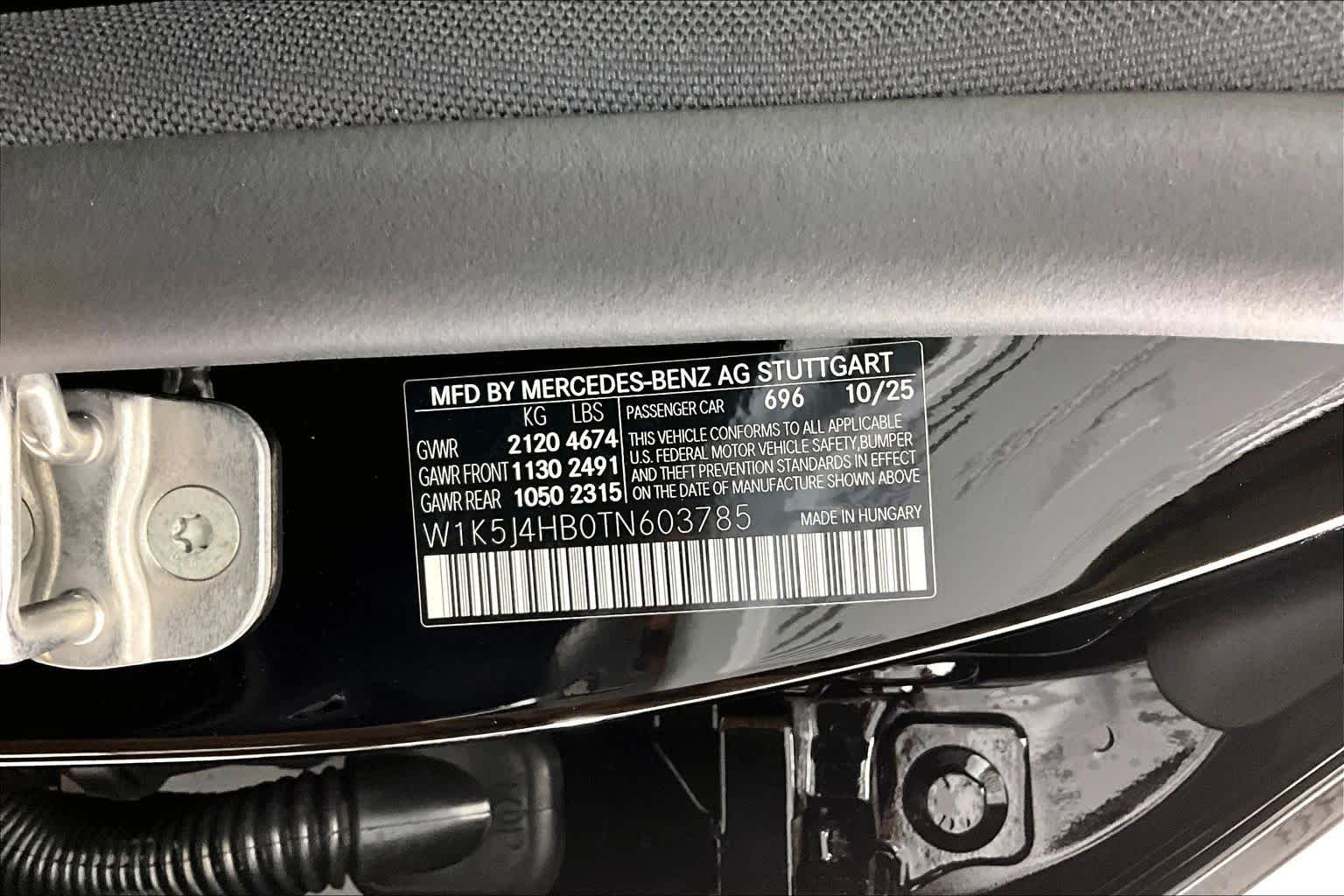 New 2026 Night Black Mercedes-Benz CLA 250 image 25