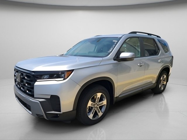 New 2026 Solar Silver Metallic Honda EX-L image 3