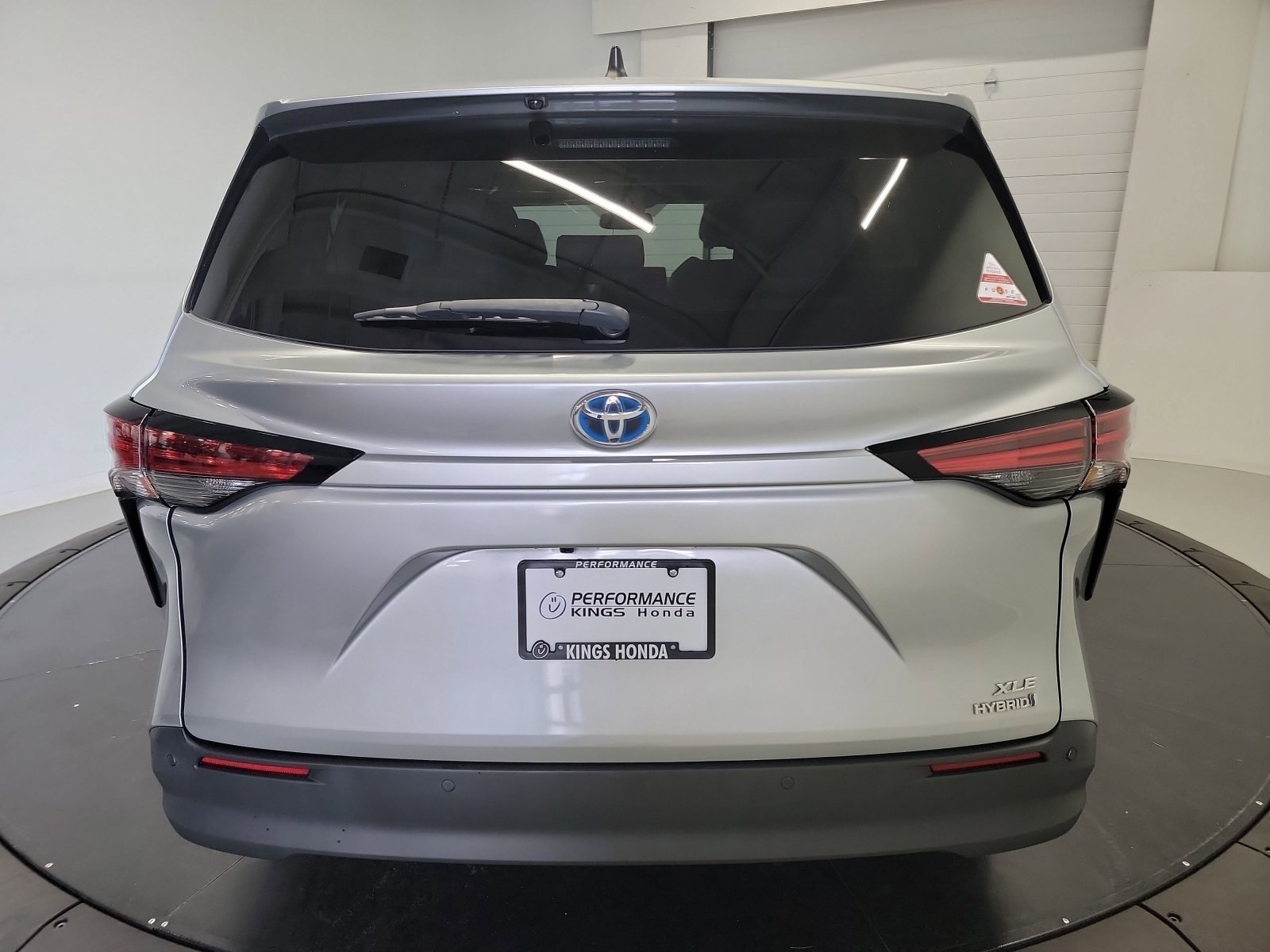 Used 2021 Celestial Silver Metallic Toyota XLE image 6