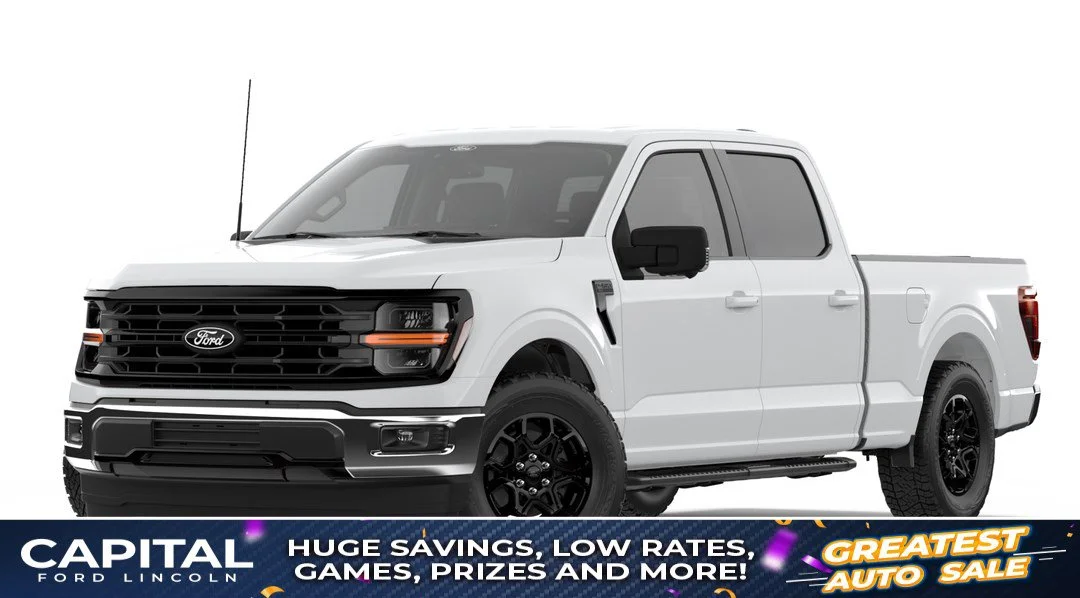New 2026 OXFORD WHITE Ford XLT image 1