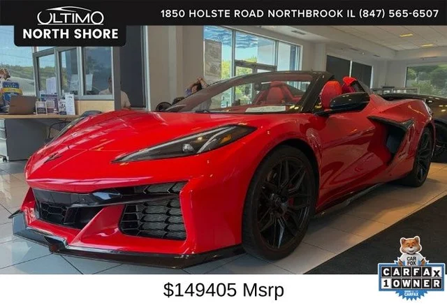 2023 Chevrolet Corvette Z06