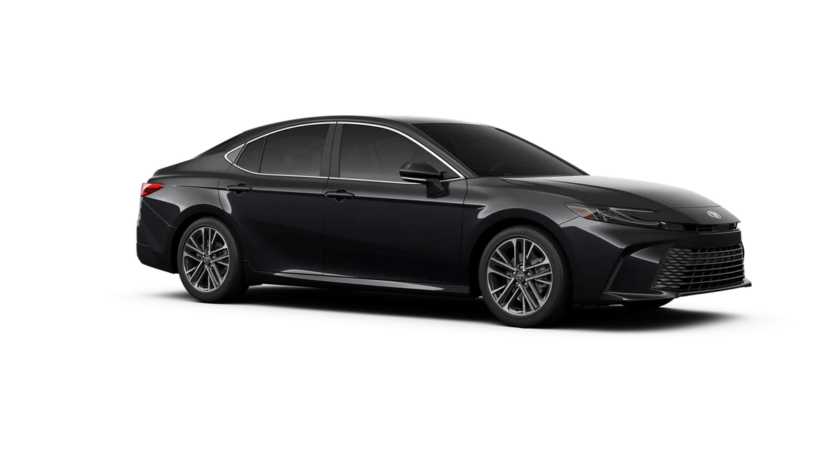 New 2026 Midnight Black Metallic Toyota XLE image 15