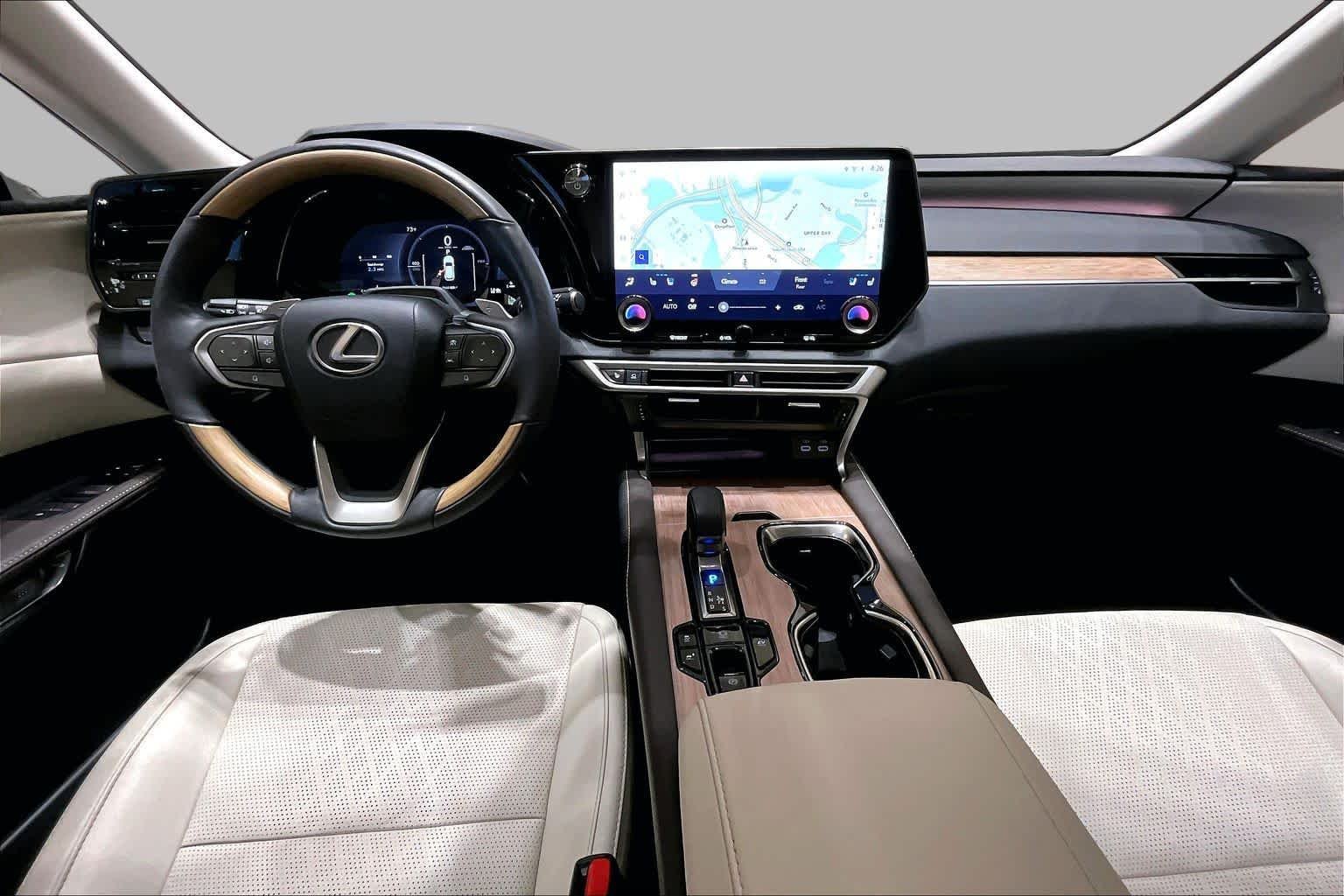 Certified Used 2025 Eminent White Pearl Lexus Premium Plus image 14