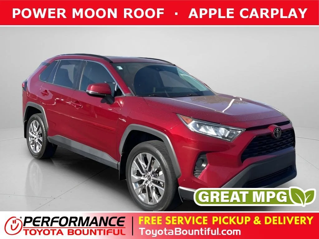 2021 Toyota RAV4 XLE Premium AWD's photo