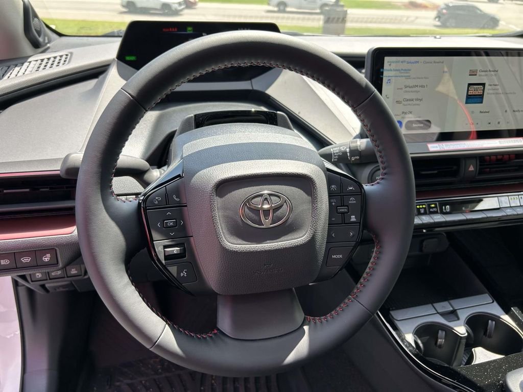 New 2026 Wind Chill Pearl Toyota XSE Premium image 18