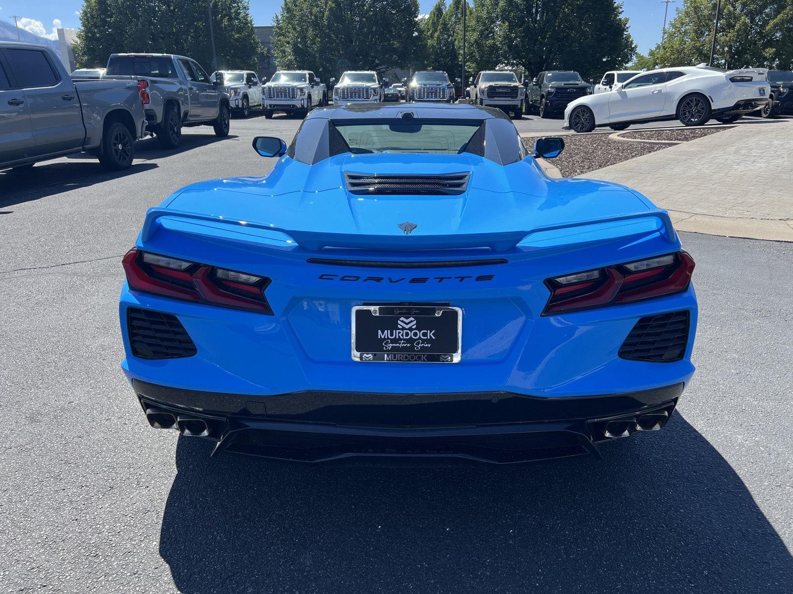 Used 2022 RAPID BLUE Chevrolet 3LT image 4