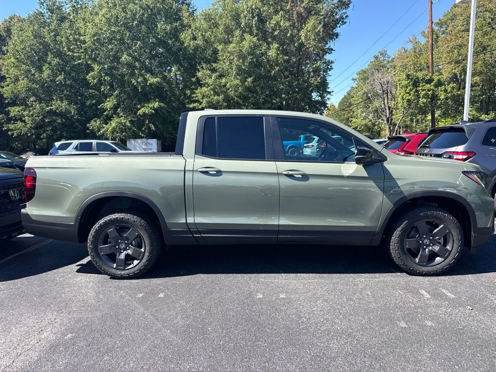 New 2026 Ash Green Metallic Honda TrailSport image 2