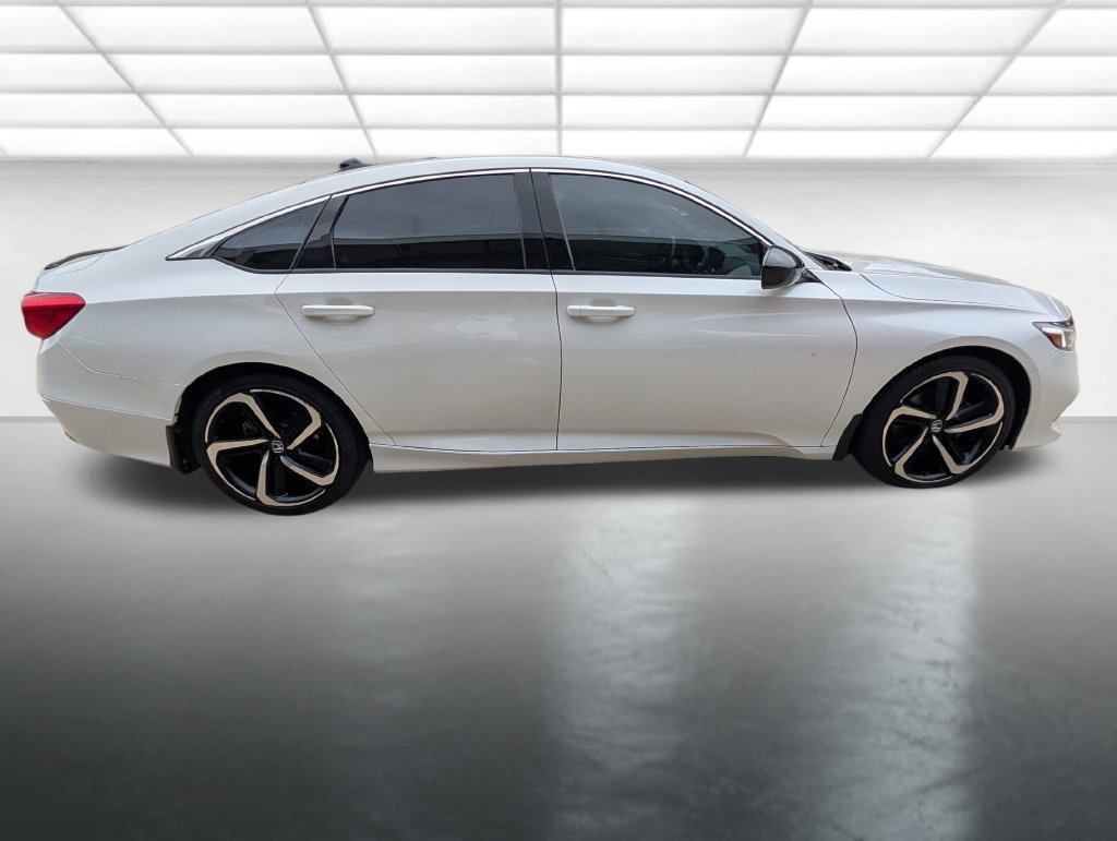 Used 2022 White Honda Sport image 31