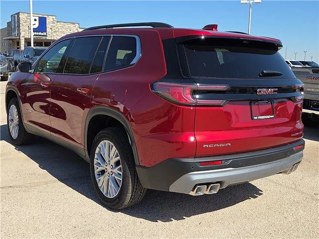 New 2027 Volcanic Red Tintcoat GMC Elevation image 3