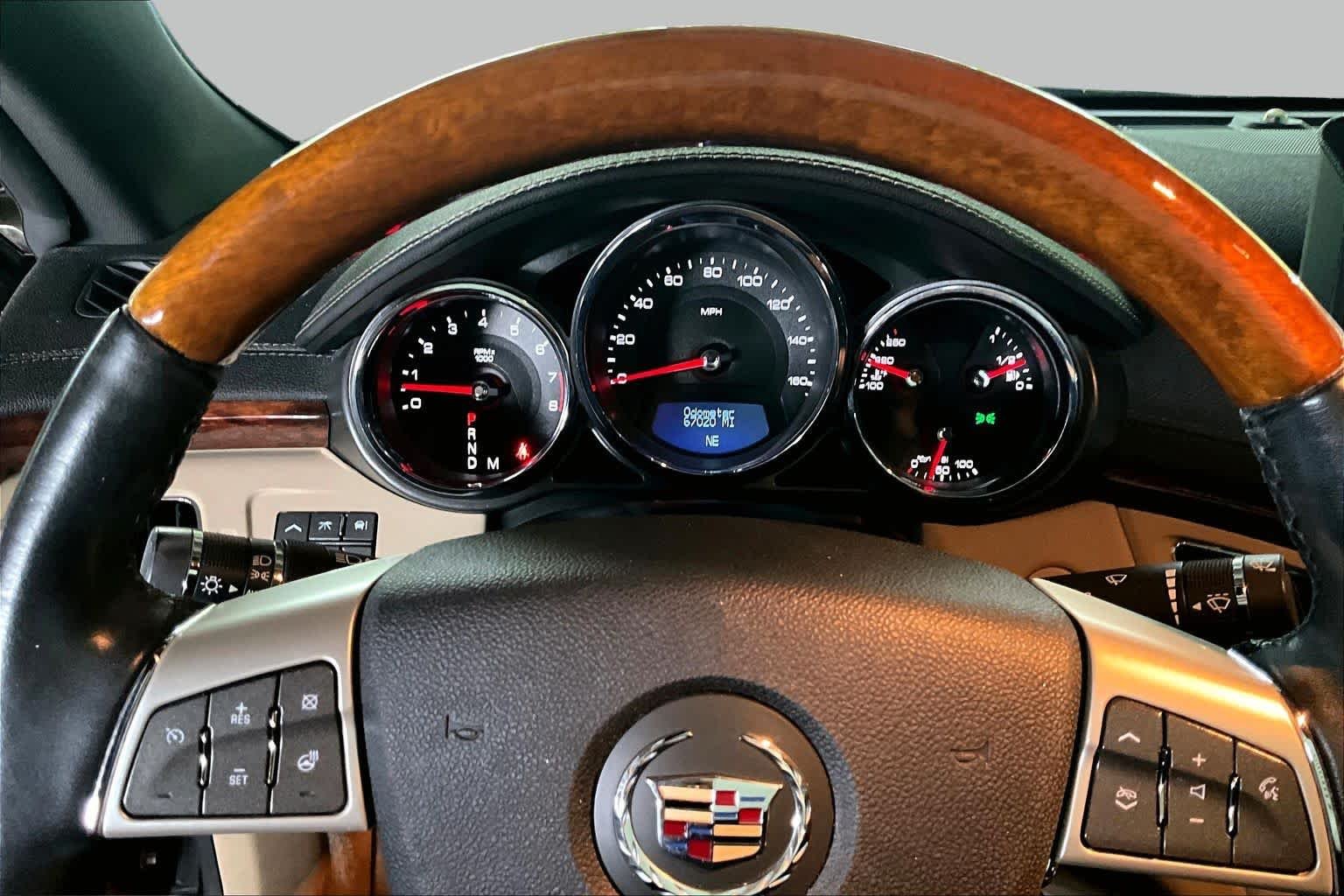 Used 2014 Crimson Red Metallic Cadillac Premium image 17