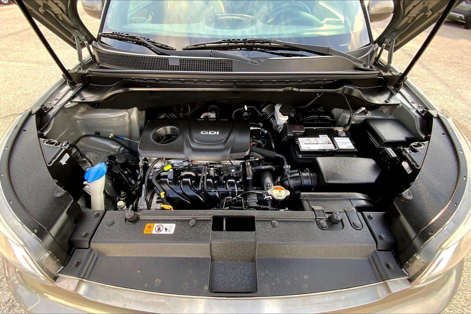 Used 2019 Titanium Gray Kia Base image 31