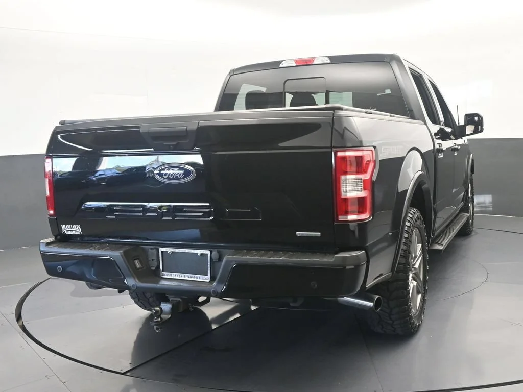 Used 2020 Black Ford XL image 5