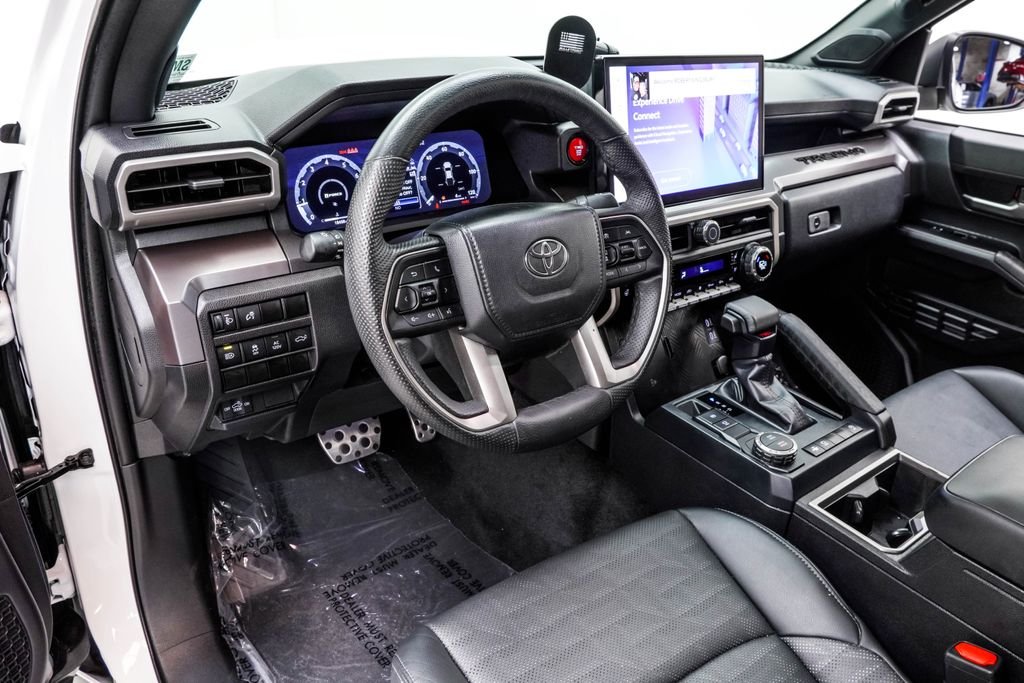 Used 2025 White Toyota TRD Sport image 21