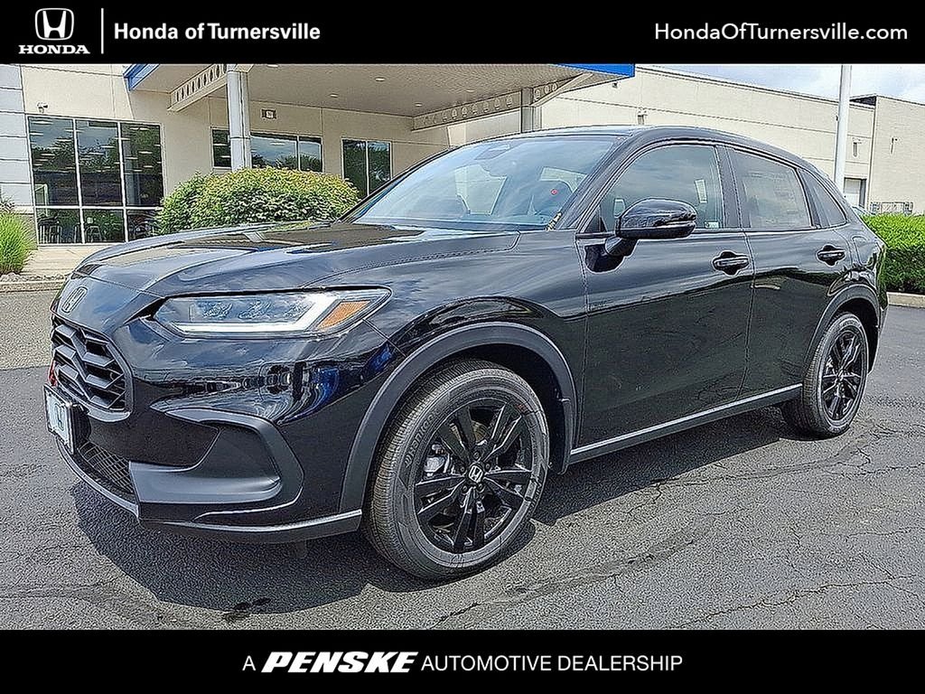 New 2027 Crystal Black Pearl Honda Sport AWD image 1