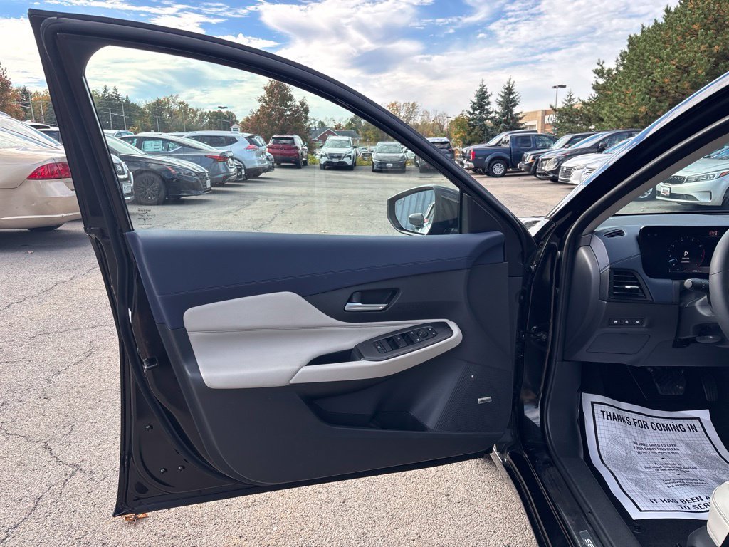 Certified Used 2026 Black Nissan SL image 16