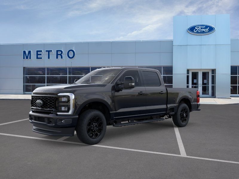 New 2026 Agate Black Metallic Ford Lariat image 2