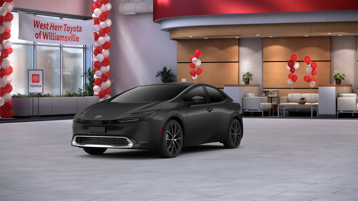 2026 Toyota Prius XLE AWD's photo