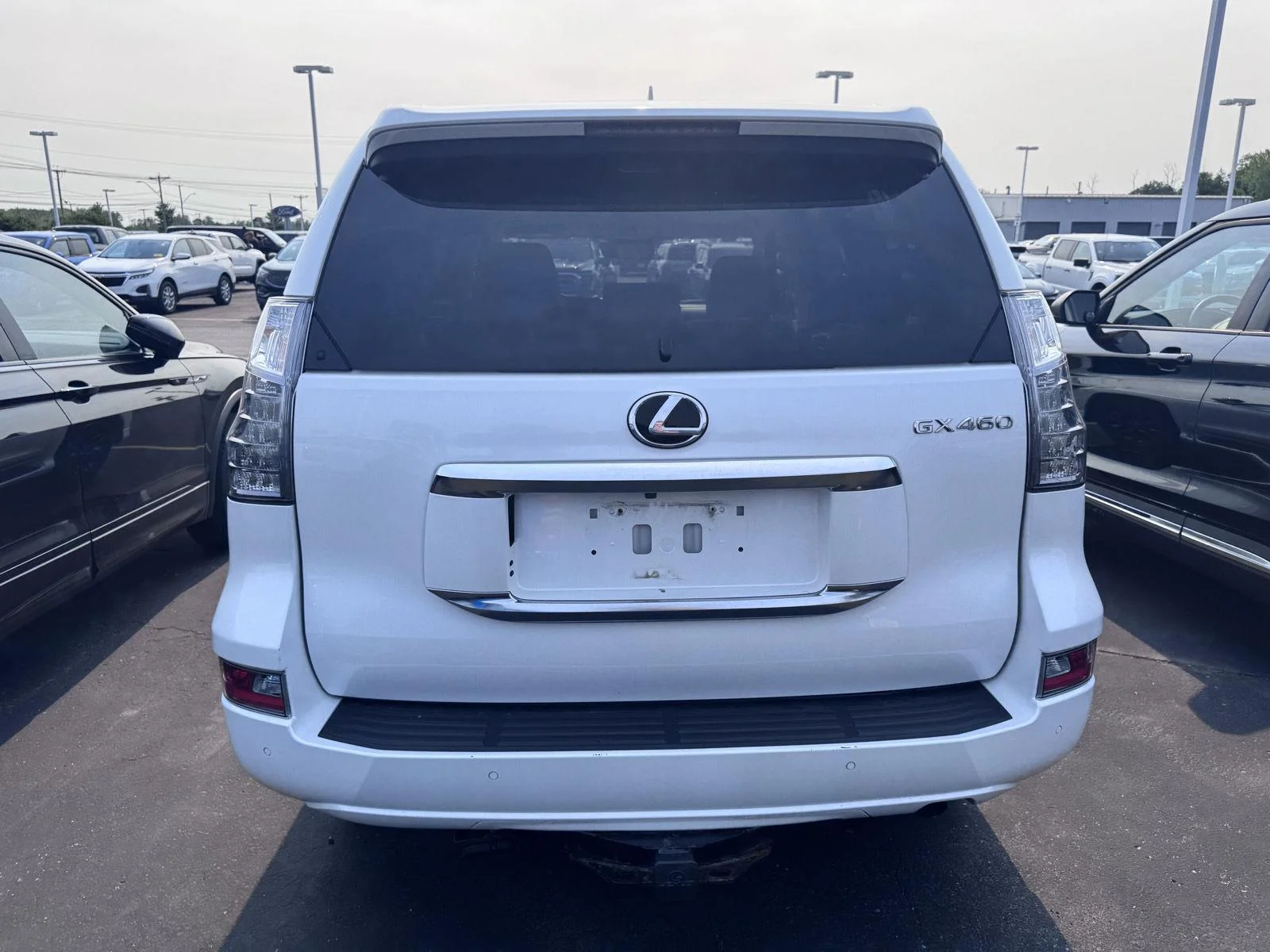Used 2020 Starfire Pearl Lexus GX 460 Premium image 5