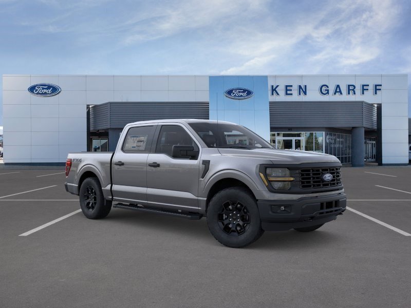 New 2026 Carbonized Gray Metallic Ford STX image 8