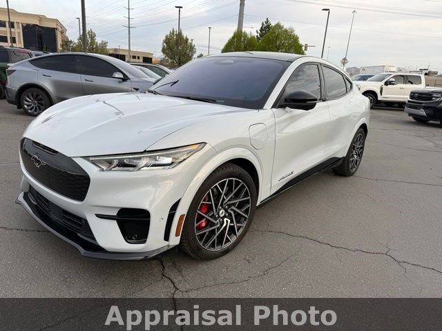 Certified 2023 Ford Mustang Mach-E GT AWD with VIN 3FMTK4SX3PMA64478 for sale in American Fork, UT
