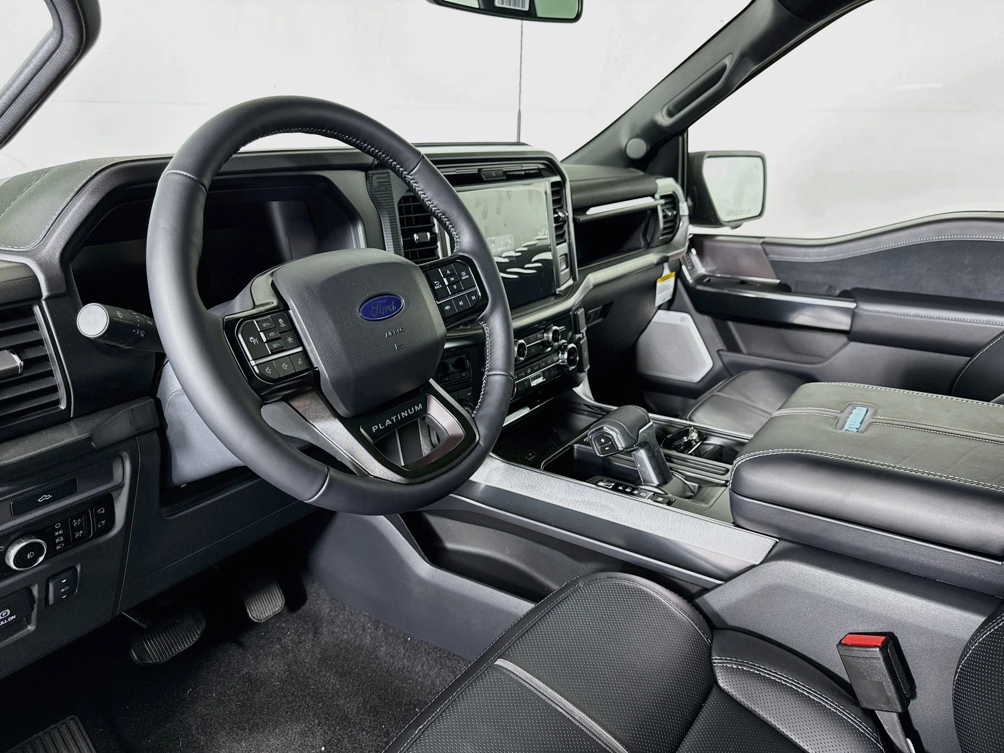 New 2026 Agate Black Metallic Ford Platinum® image 9