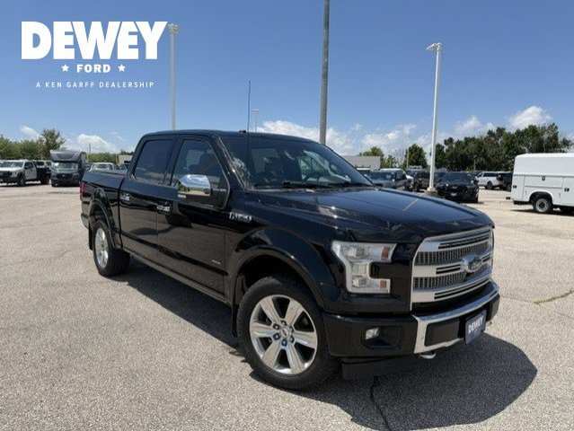 2017 Ford F-150 Platinum