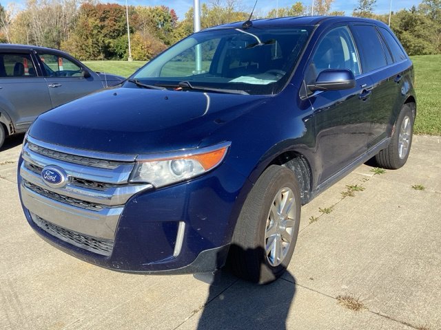 Used 2012 Blue Ford Limited image 2