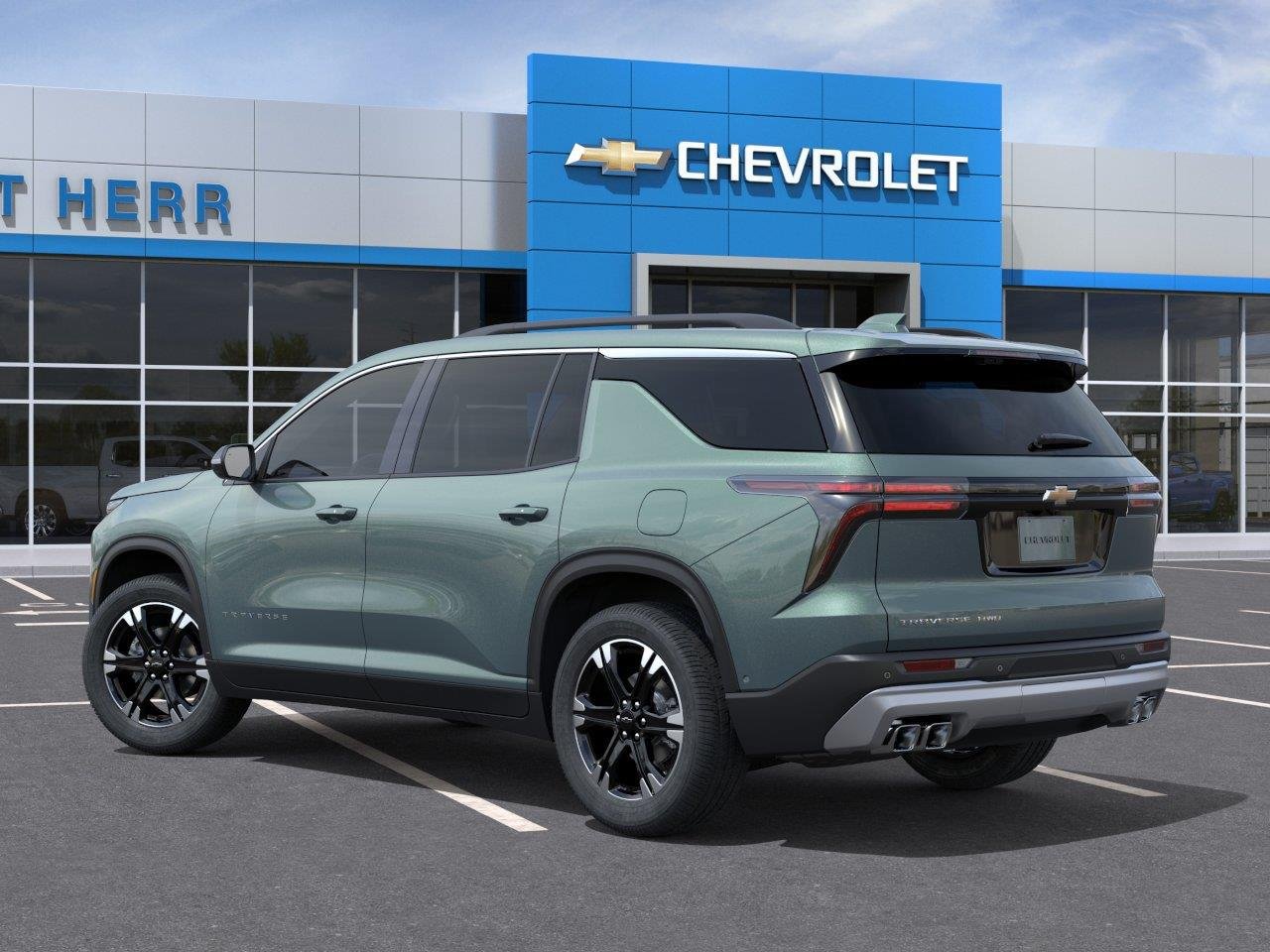 New 2027 Trillium Green Metallic Chevrolet LT image 3