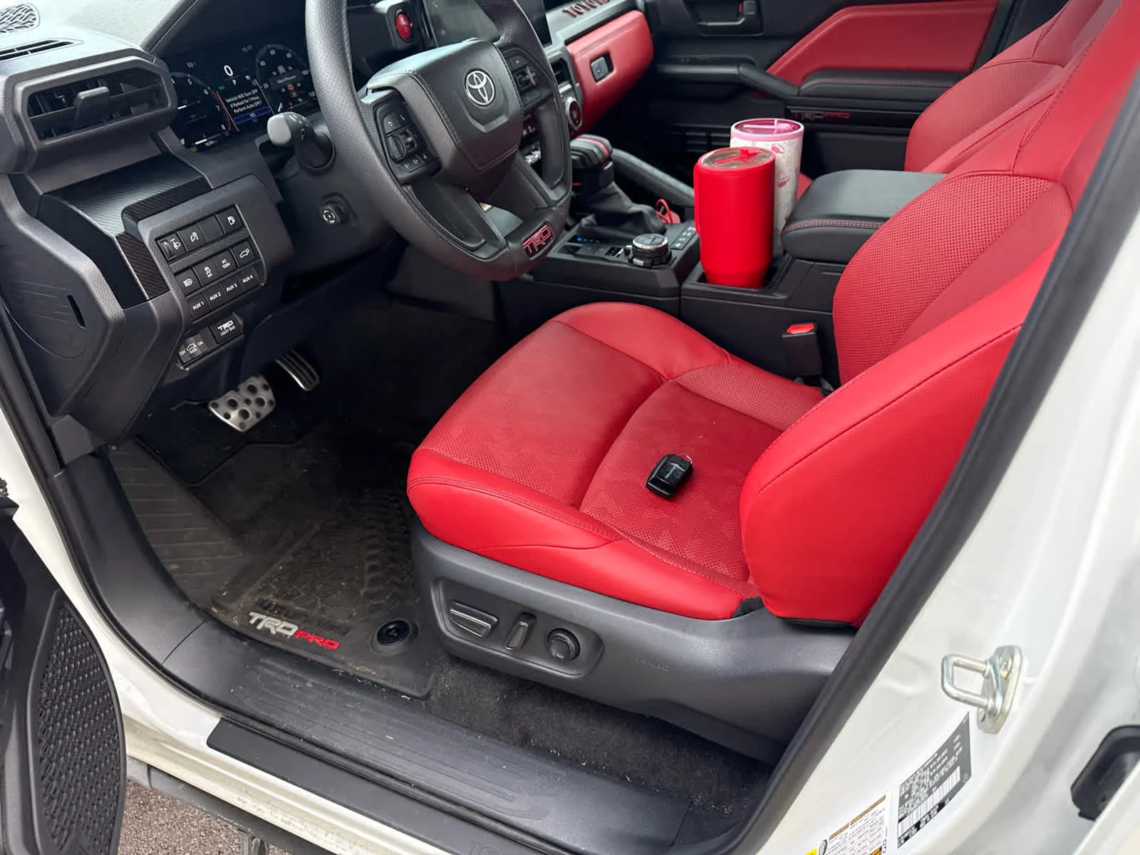 Certified Used 2025 Ice Cap Toyota Hybrid TRD Pro image 7