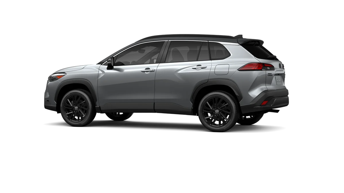 New 2026 Sonic Silver with Jet Black roof Toyota Hybrid XSE image 5