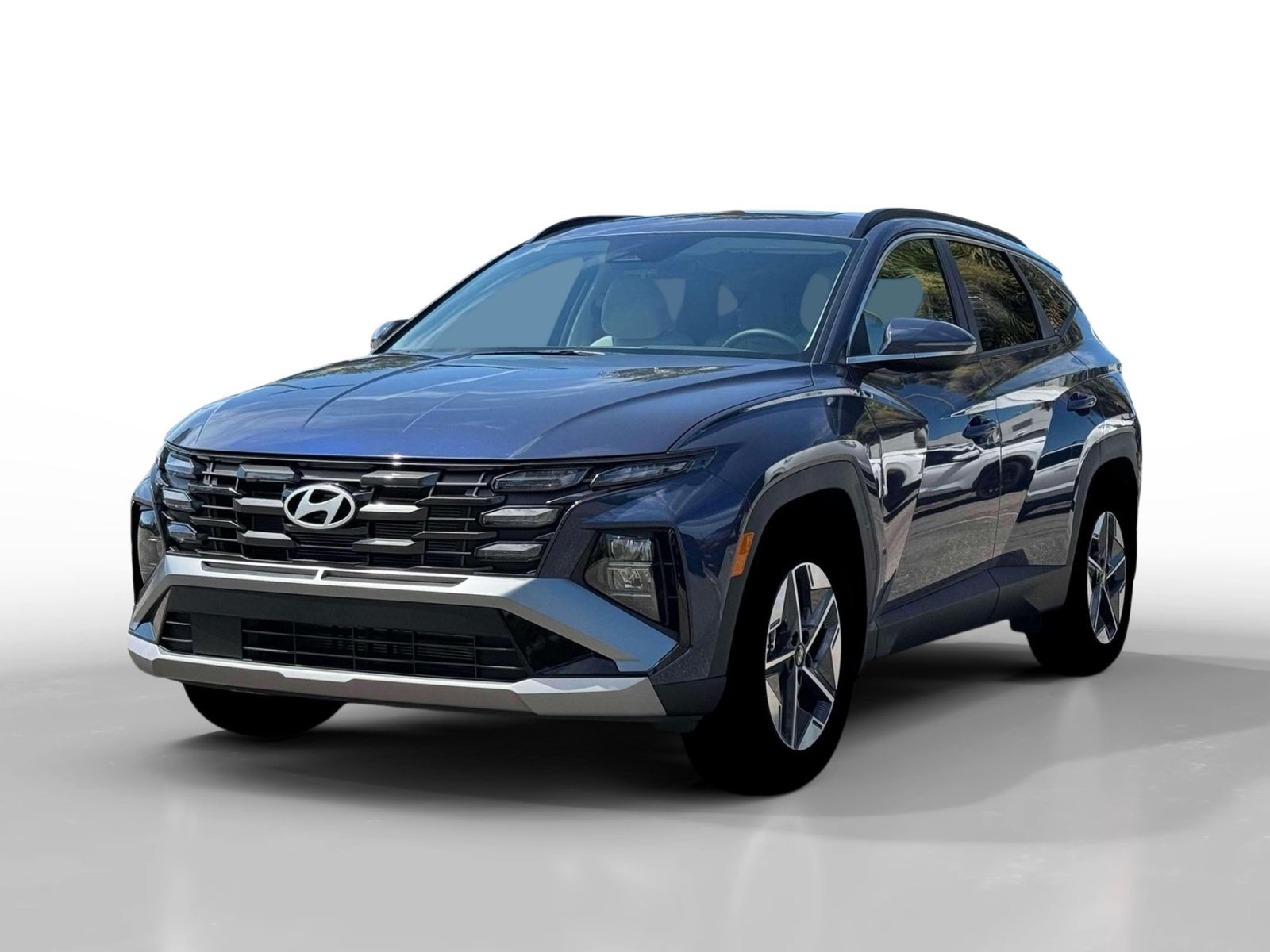 New 2026 Atlantis Blue Hyundai SEL Premium AWD image 1