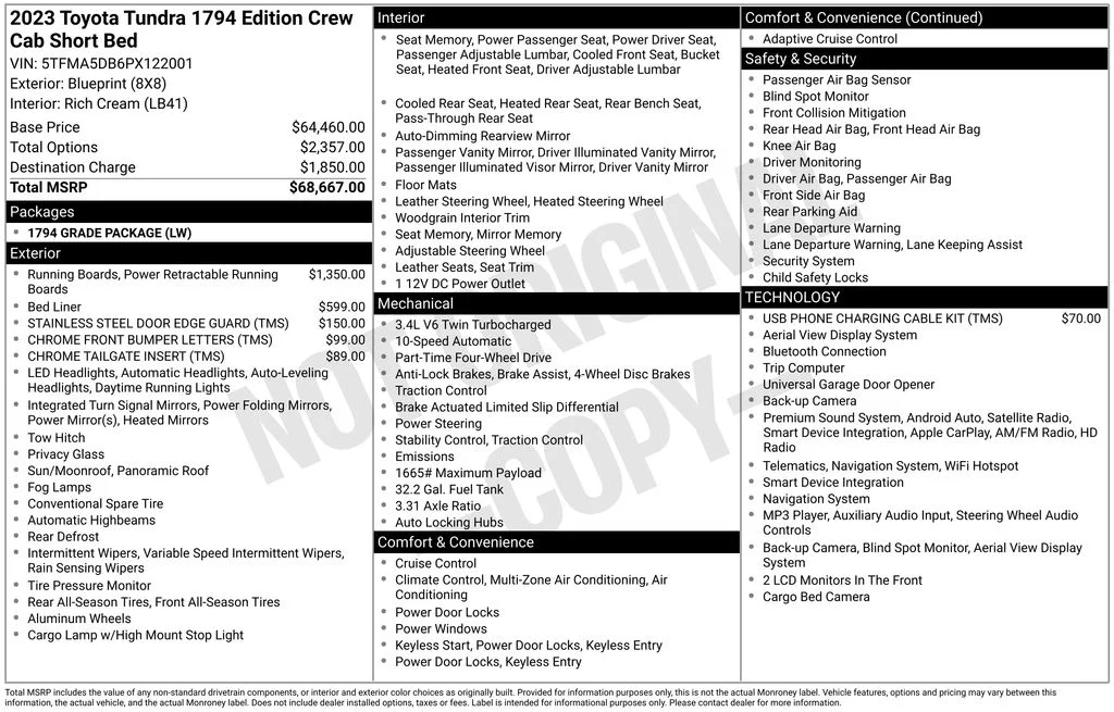 Used 2023  Toyota 1794 image 6