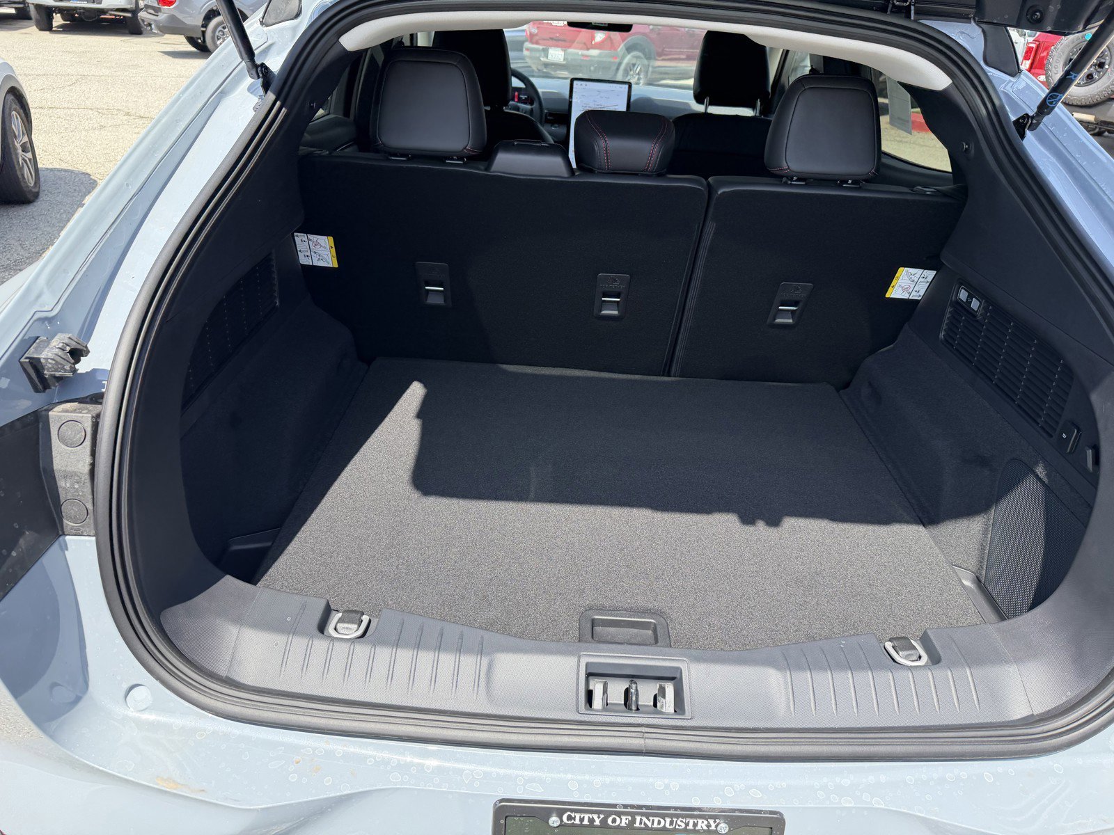 New 2026 Glacier Gray Metallic Tri-coat Ford Premium image 16
