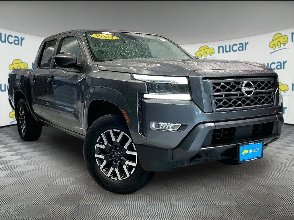 2024 Nissan Frontier