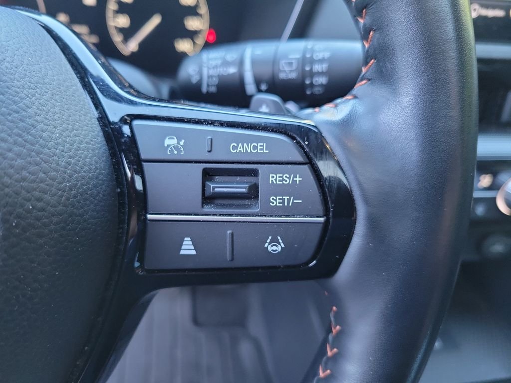Certified Used 2025 Canyon River Blue Metallic Honda HYBRID AWD SP TRG image 30