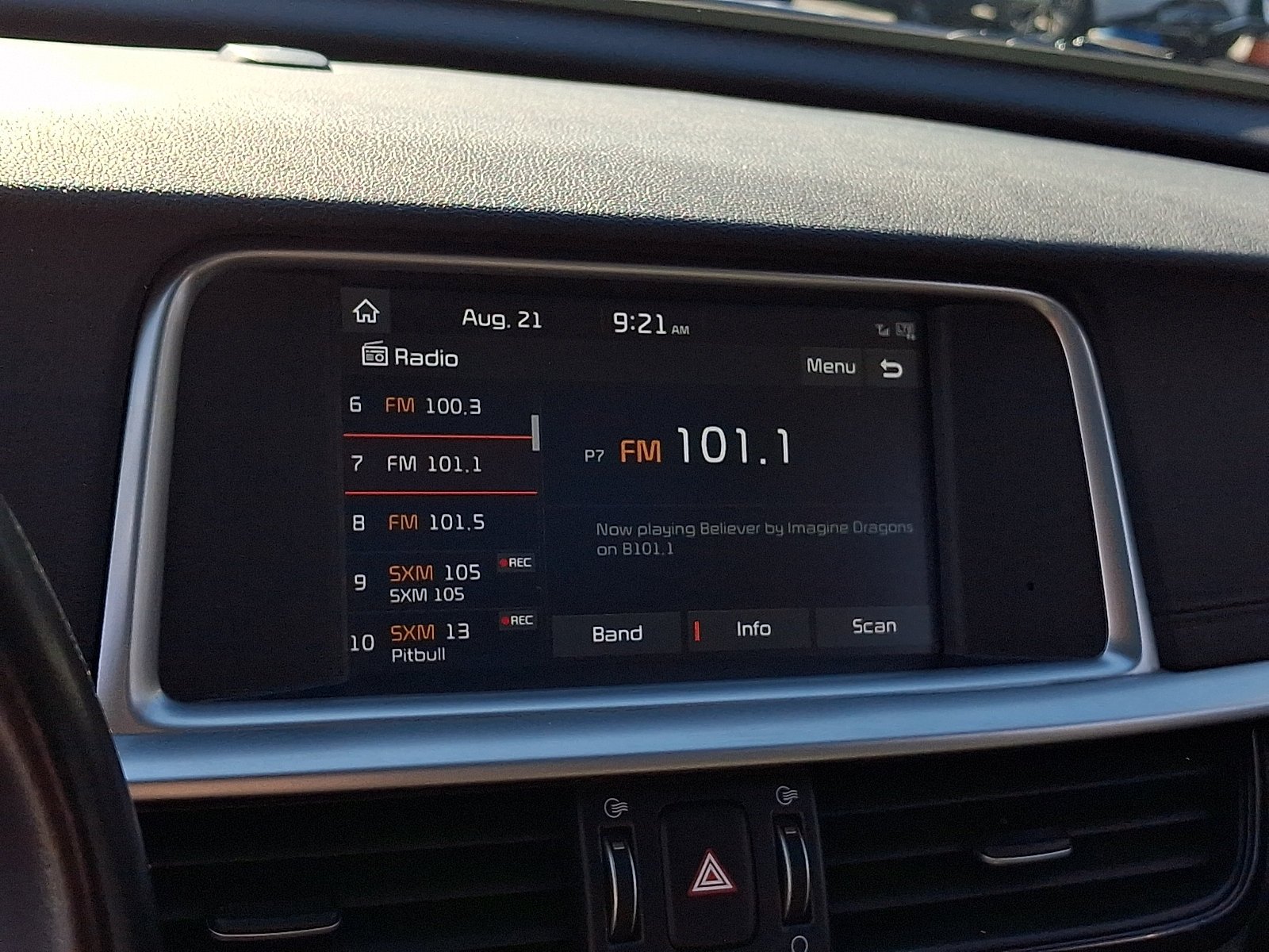 Used 2019 Horizon Blue Kia S image 16