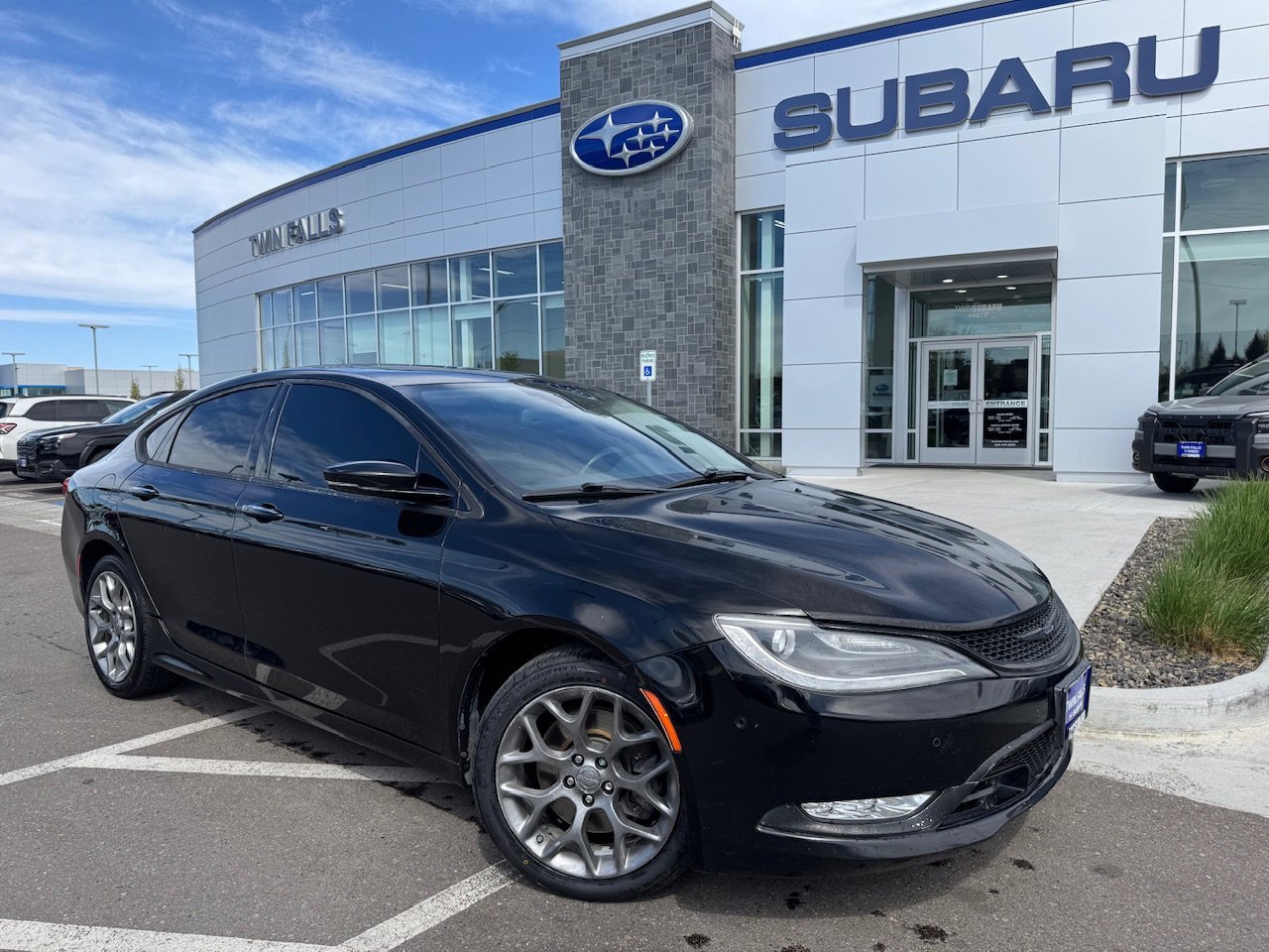 2015 Chrysler 200 C
