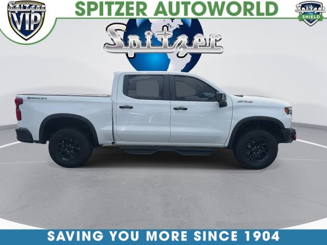 Certified Used 2024 White Chevrolet ZR2 image 10