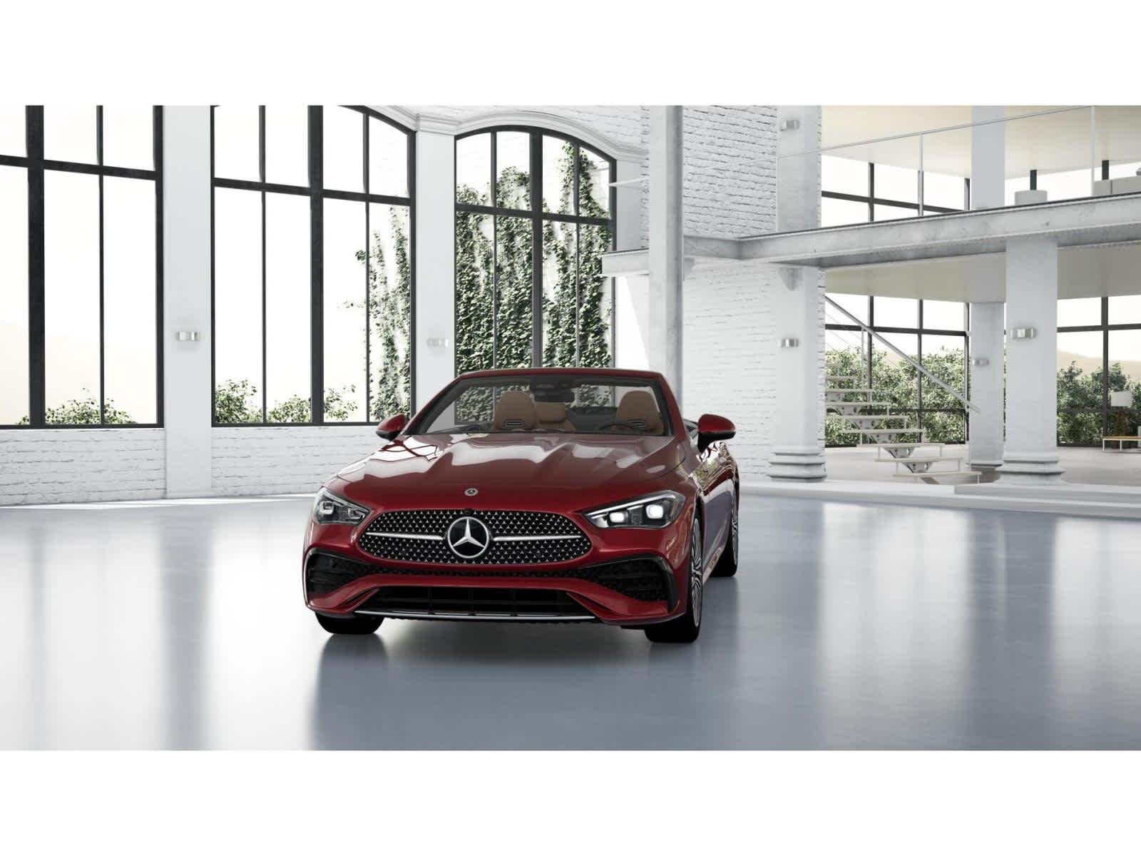 New 2027 MANUFAKTUR Patagonia Red Metallic Mercedes-Benz CLE 450 image 41