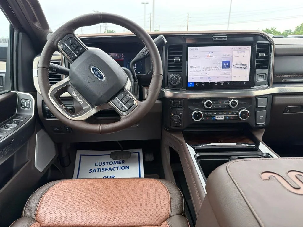 New 2026 Agate Black Metallic Ford King Ranch image 53