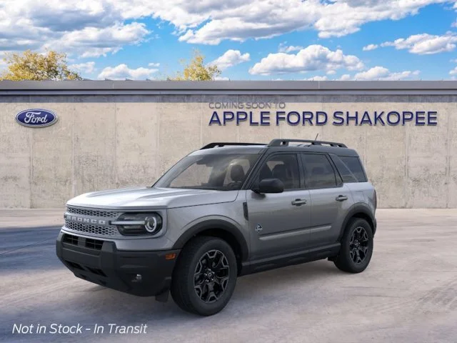 New 2026 Gray Ford Outer Banks image 1