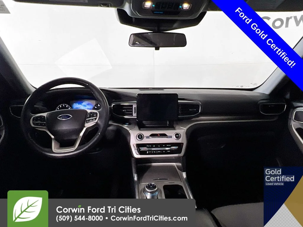 Used 2021 Oxford White Ford XLT image 7