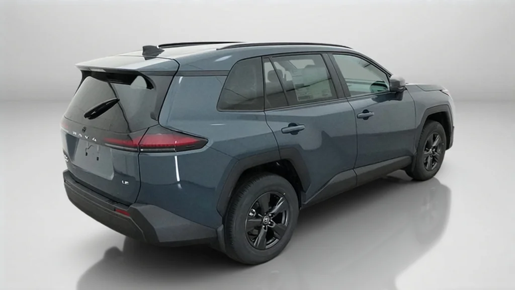 New 2026 Storm Cloud Toyota LE image 9