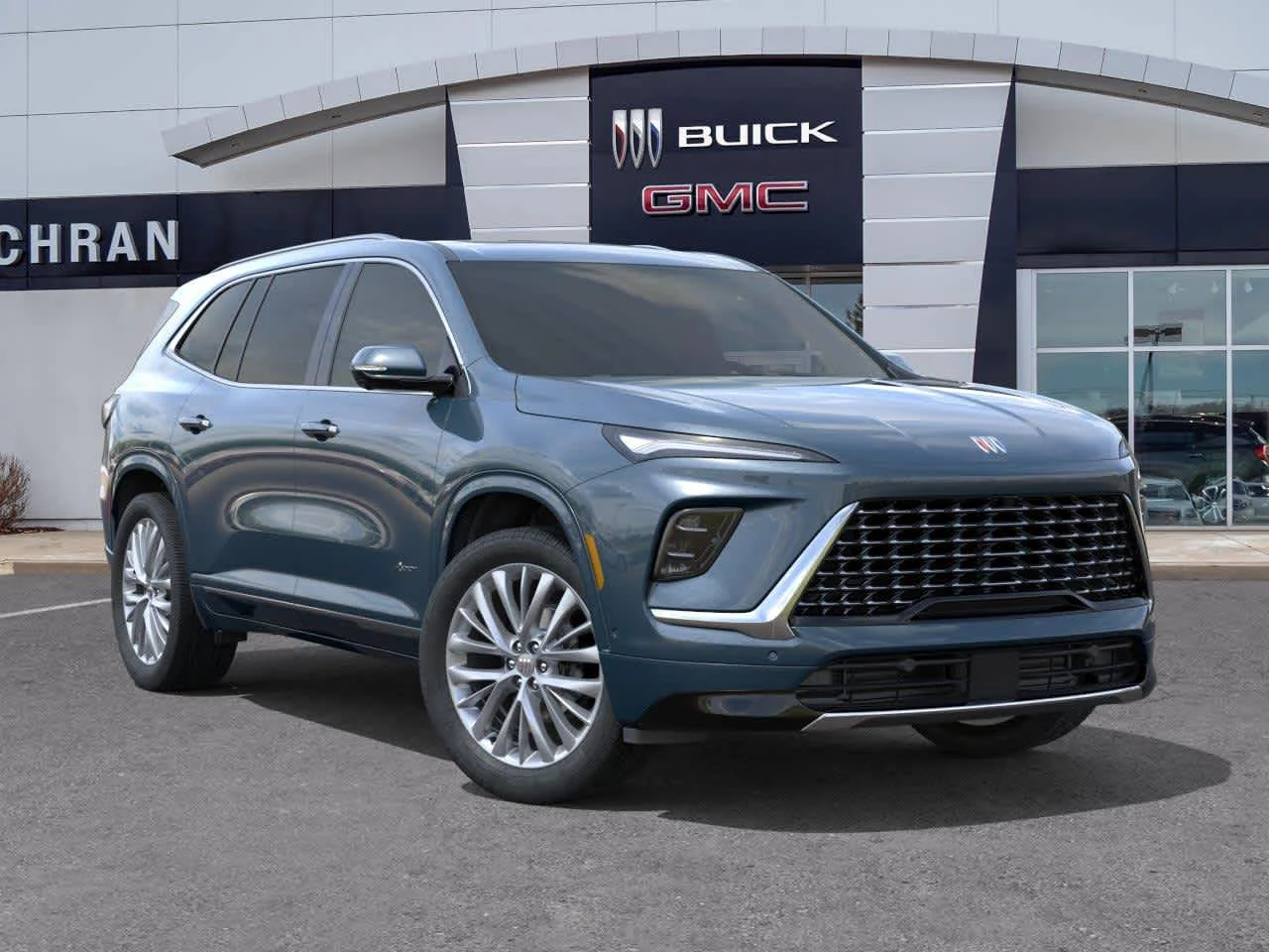 New 2026 Ocean Blue Metallic Buick Avenir image 7