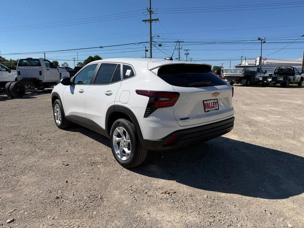New 2026 Summit White Chevrolet LS image 6